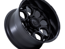 Aluminum Wheels 20X9 Scepter FC862 MX 8 On 180 Blackout 124.2 Bore 1 Offset Fuel Off Road Wheels