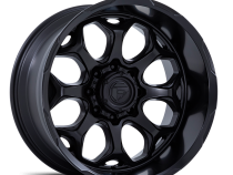 Aluminum Wheels 22X10 Scepter FC862 MX 8 On 180 Blackout 124.2 Bore -18 Offset Fuel Off Road Wheels
