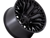 Aluminum Wheels 20X10 Strike FC865 MX 8 On 165.1 Blackout 125.1 Bore -18 Offset Fuel Off Road Wheels
