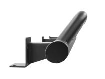 Frame Mounted Steel Rock Sliders Textured Black 18-Up Jeep Wrangler JL 4 Door Go Rhino