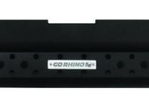 Dominator Xtreme D6 SideSteps With Frame Mounted Bracket Kit Textured Black 2020-2025 Jeep Gladiator Go Rhino