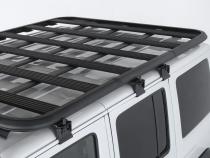 Defender Platform Roof Rack Mount 2007-2018 Jeep Wrangler 4 Door Smittybilt