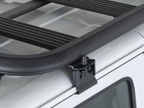 Defender Platform Roof Rack Mount 2007-2018 Jeep Wrangler 4 Door Smittybilt