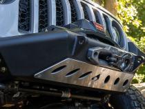 07-Up Jeep Wranger/Gladiator High Clearance Front Bumper Powdercoat Black Steel