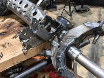 JK Apex Front Axle Armor Kit Dana 30 with Raised Trackbar For 07-18 Wrangler JK Artec Industries