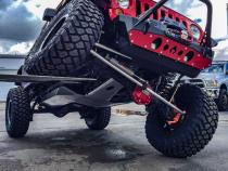 JK APEX Front Axle Ultimate Armor Kit D44 Stock Trackbar For 07-18 Wrangler JK Artec Industries