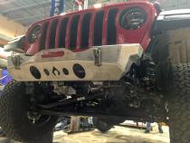 Wranger JL Nighthawk Front Bumper Bare Artec Industries