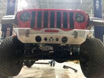 Wranger JL Nighthawk Front Bumper Bare Artec Industries