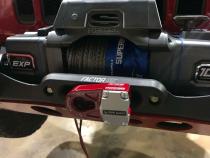 NightHawk Jeep JL Front Bumper W/Mid Tube Stinger Bare Artec Industries