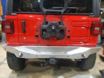 NightHawk Jeep JL Rear Bumper Bare Artec Industries