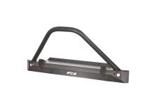 Jeep CJ Mid Width Front Bumper W/Stinger Bare Steel Motobilt