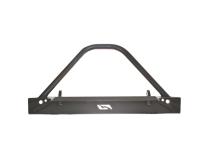 Jeep CJ Mid Width Front Bumper W/Stinger Bare Steel Motobilt