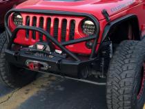 Crusher 2 Inch Front Fenders for Jeep JK/JKU Motobilt