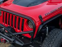 Crusher 2 Inch Front Fenders for Jeep JK/JKU Motobilt