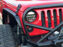 Crusher 2 Inch Front Fenders for Jeep JK/JKU Motobilt