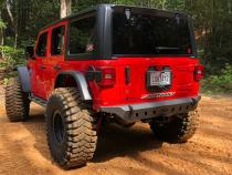 Jeep JL Rear Bumper Crusher No Spare 2018-Pres Wrangler JL Motobilt
