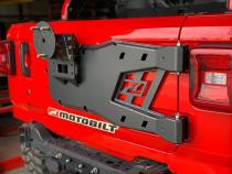 Jeep JL Tire Carrier 18 + Wrangler JL Up To 40 Inch Tire Motobilt
