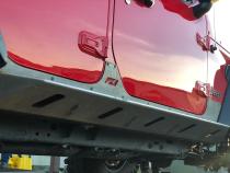 Jeep JL Spare Tire Tag Relocation Kit With Camera Mount Motobilt