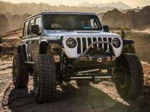 Tomahawk Frame Chop Front Bumper w/Bull Bar for Jeep JK, JL, JT Motobilt
