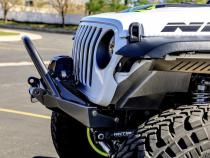 Tomahawk Frame Chop Front Bumper w/Bull Bar for Jeep JK, JL, JT Motobilt