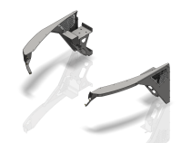 Aluminium Highline Front Fender 0 Inch Flare for Jeep YJ Motobilt