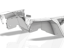 Highline Inner Fender Kit for Jeep YJ Motobilt