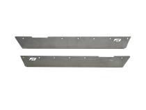 Full-Length Rocker Armor for Jeep YJ Fender Notch Motobilt