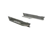 Full-Length Rocker Armor for Jeep YJ Fender Notch Step Motobilt