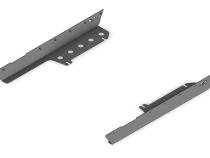 Full-Length Rocker Armor for Jeep YJ Fender Notch Motobilt