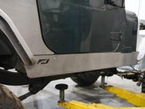 Full-Length Rocker Armor for Jeep YJ Motobilt