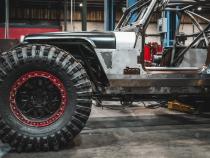 Aluminum Cowl and Mini Fender Armor for 1986-1995 Jeep Wrangler YJ