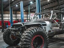 Aluminum Cowl and Mini Fender Armor for 1986-1995 Jeep Wrangler YJ