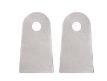 14 Gauge Tab Two Inch Tall 3/8 Inch Hole Motobilt