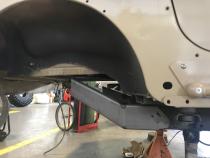 Jeep TJ Frame Back Half Kit Motobilt