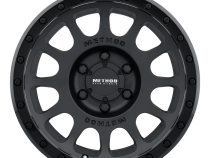 Aluminum Wheels 18x9 NV MR305 Bolt Pattern 6 On 139.7 Offset 18 Lip Size 1.38 Double Black MB Method