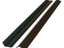 Door Sill Plate Set 1987-1995 YJ Wrangler Black RT Off Road