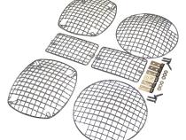 Incl. Headlamp/Tail Lamp/Turn Signal Guards Chrome RT Off Road