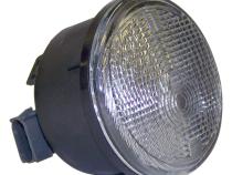 Right Front Park and Turn Signal Lamp, Clear w/ Amber Bulb for Jeep JK Wrangler RT Off Road