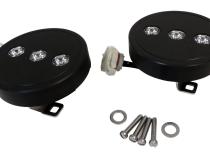 LED Fog Lamp Kit with H16 Connector for 2010-2018 Jeep JK Wrangler RT Off Road