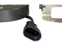 LED Fog Lamp Kit with H10 Connector for 2007-2009 Jeep JK Wrangler Set of 2 RT Off Road