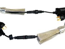Tail Light Bulb 1997-2006 TJ Wrangler w/Halogen Lamp Conversion H4 Includes 2 Lights Installs In Place of OEM Headlamp Bulbs RT Off Road
