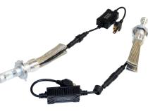 Tail Light Bulb 1997-2006 TJ Wrangler w/Halogen Lamp Conversion H4 Includes 2 Lights Installs In Place of OEM Headlamp Bulbs RT Off Road