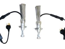 Tail Light Bulb 1997-2006 TJ Wrangler w/Halogen Lamp Conversion H4 Includes 2 Lights Installs In Place of OEM Headlamp Bulbs RT Off Road