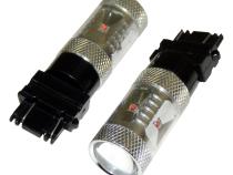 3157 Amber LED Bulb Kit for Jeep JK, TJ, WK, WJ, MK Includes 2 Bulbs RT Off Road
