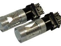 3157 Amber LED Bulb Kit for Jeep JK, TJ, WK, WJ, MK Includes 2 Bulbs RT Off Road