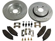 Disc Pads and Brake Shoes RT Off Road