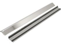 Door Sill Plate Set 1987-1995 YJ Wrangler Stainless RT Off Road