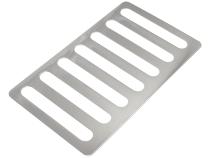 Stainless Steel Cowl Vent Cover for 2007-2018 Jeep JK Wrangler RT Off Road