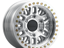 Aluminum Wheels 17x9 Ryno Cast Beadlock RT951M Machined Silver Machined Beadlock Ring -12 Offset 6 on 135 Bolt Pattern 87.1 Bore Raceline