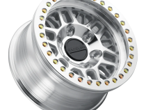 Aluminum Wheels 17x9 Ryno Cast Beadlock RT951M Machined Silver Machined Beadlock Ring -12 Offset 6 on 135 Bolt Pattern 87.1 Bore Raceline